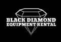 Black Diamond Equipment Rental Company Logo