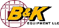 B & K Equipment and Crane Service Company Logo