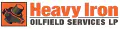 Heavy Iron Oilfield Services Company Logo