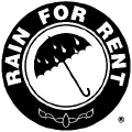 Rain For Rent Company Logo