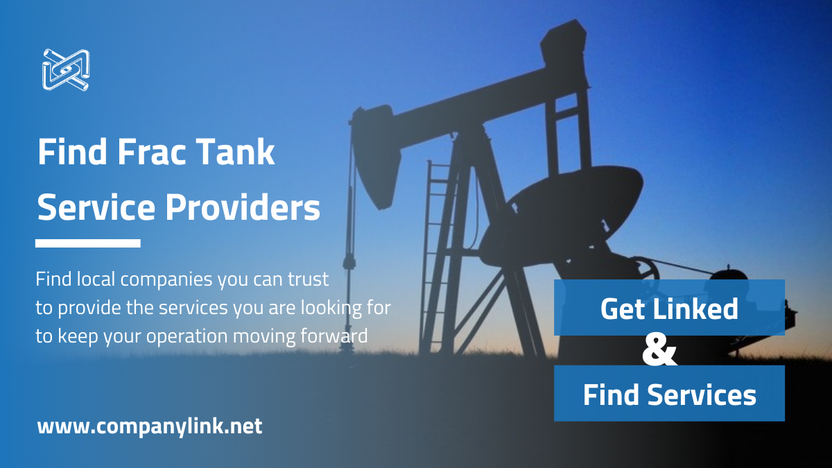 Frac Tank Service Companies Near You | Oilfield Service Directory