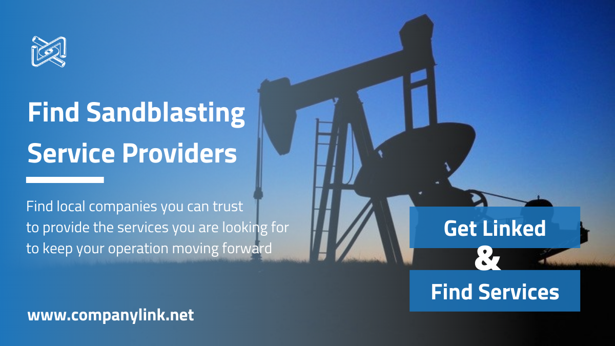 Sandblasting Service Companies Near You Oilfield Service Directory